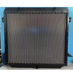 Радиатор 4-рядный алюминиевый