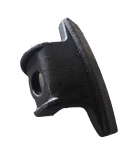 Прижим диска ведущего колеса